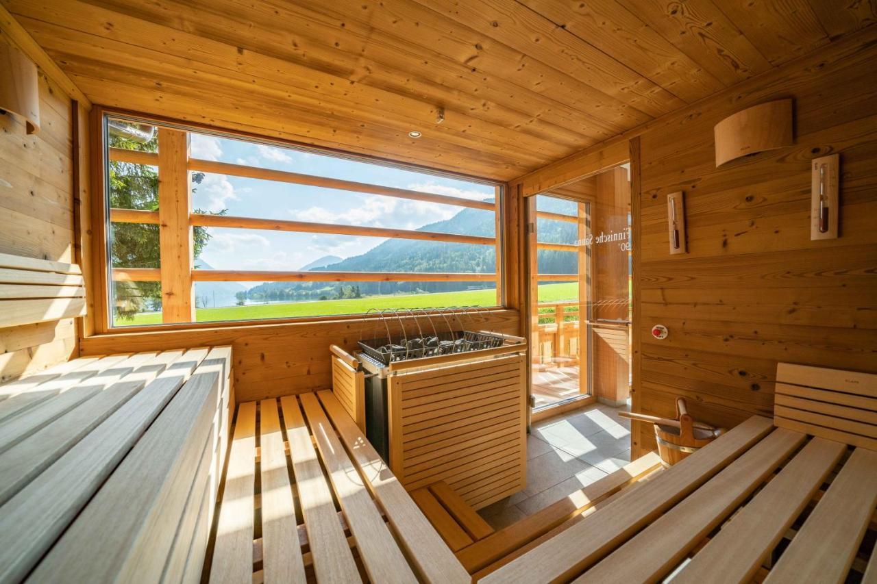 Das Leonhard - Naturparkhotel Am Weissensee Kültér fotó