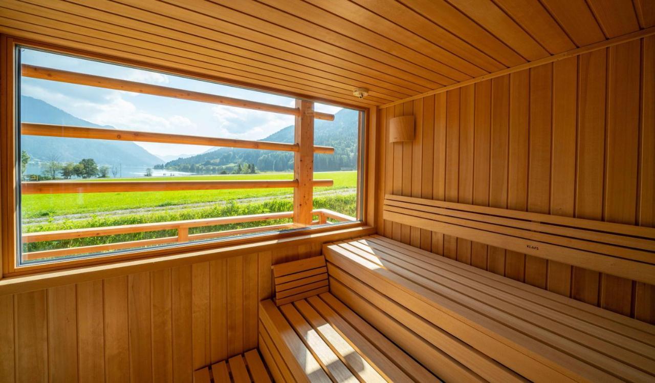 Das Leonhard - Naturparkhotel Am Weissensee Kültér fotó