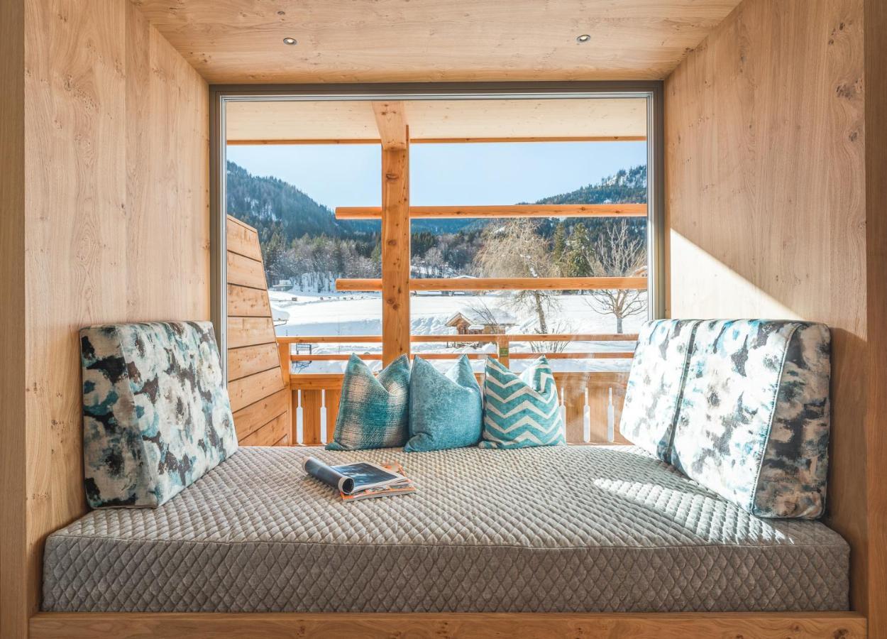 Das Leonhard - Naturparkhotel Am Weissensee Kültér fotó