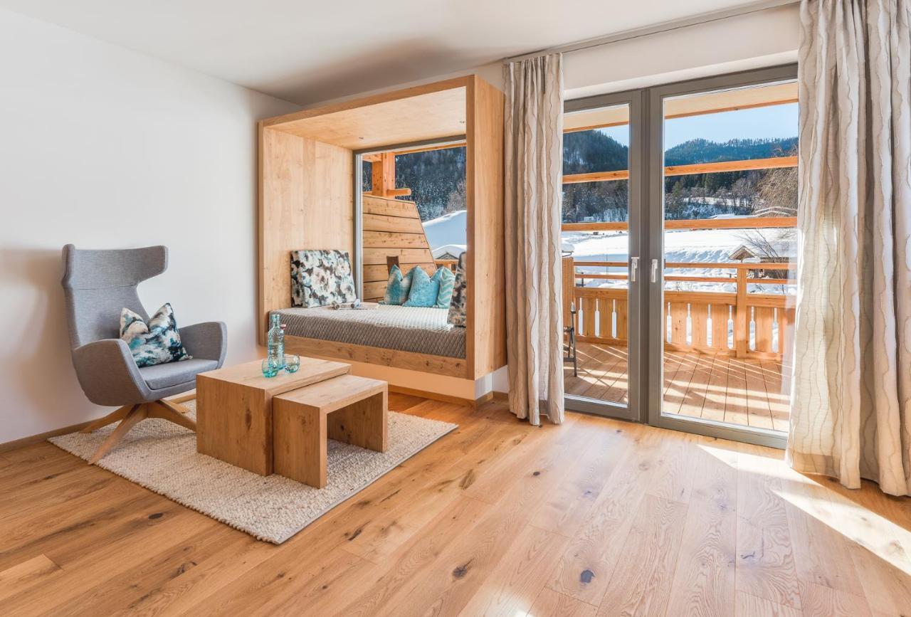 Das Leonhard - Naturparkhotel Am Weissensee Kültér fotó