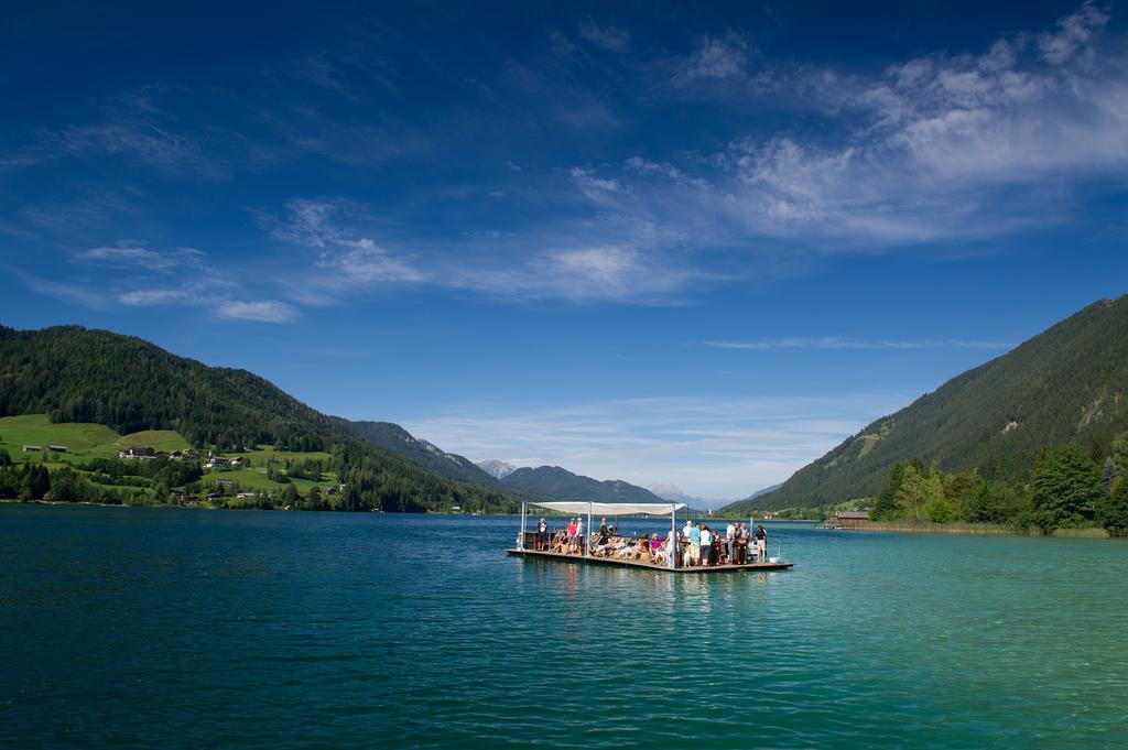 Das Leonhard - Naturparkhotel Am Weissensee Kültér fotó