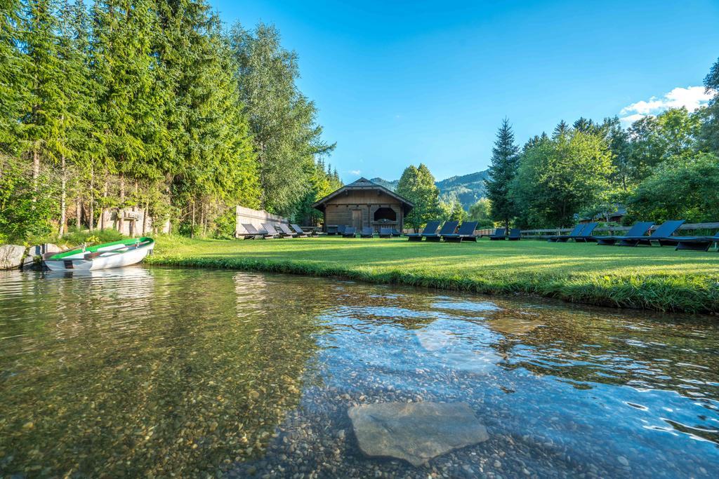 Das Leonhard - Naturparkhotel Am Weissensee Kültér fotó