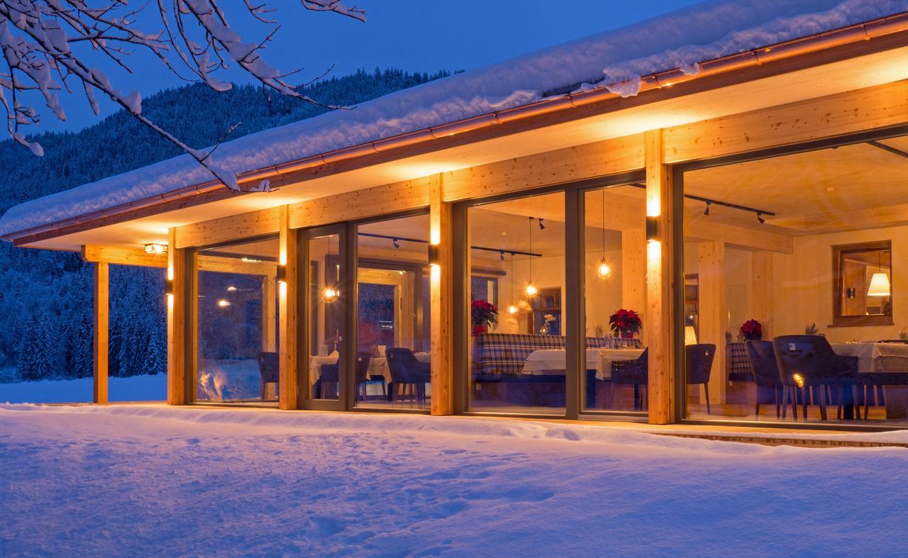 Das Leonhard - Naturparkhotel Am Weissensee Kültér fotó